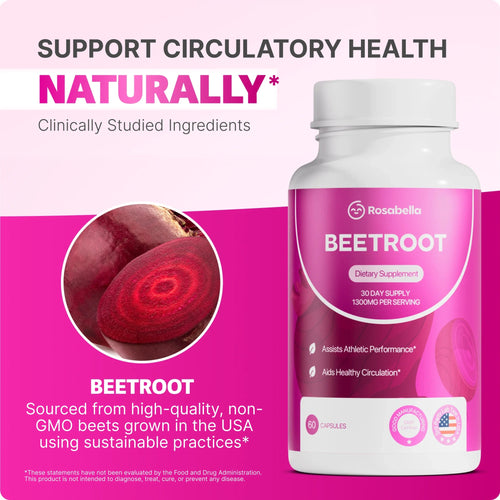 Rosabella Beetroot Capsules